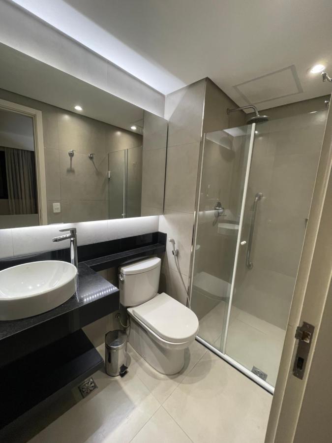 Flat Particular Incrivel Dentro Do Hotel M Ibirapuera Em Moema Σάο Πάολο Εξωτερικό φωτογραφία