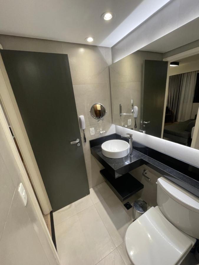 Flat Particular Incrivel Dentro Do Hotel M Ibirapuera Em Moema Σάο Πάολο Εξωτερικό φωτογραφία