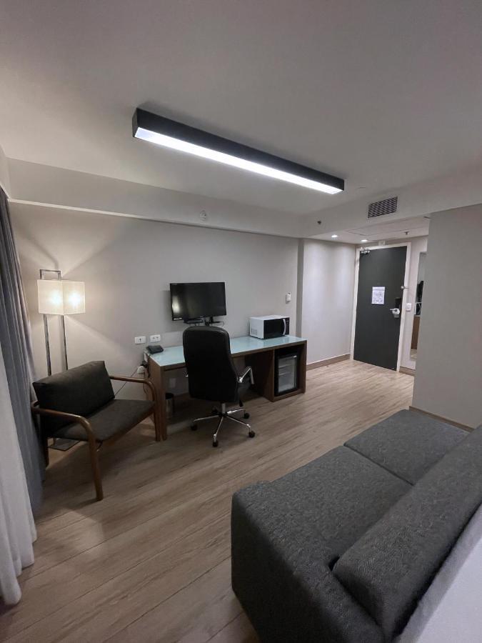 Flat Particular Incrivel Dentro Do Hotel M Ibirapuera Em Moema Σάο Πάολο Εξωτερικό φωτογραφία